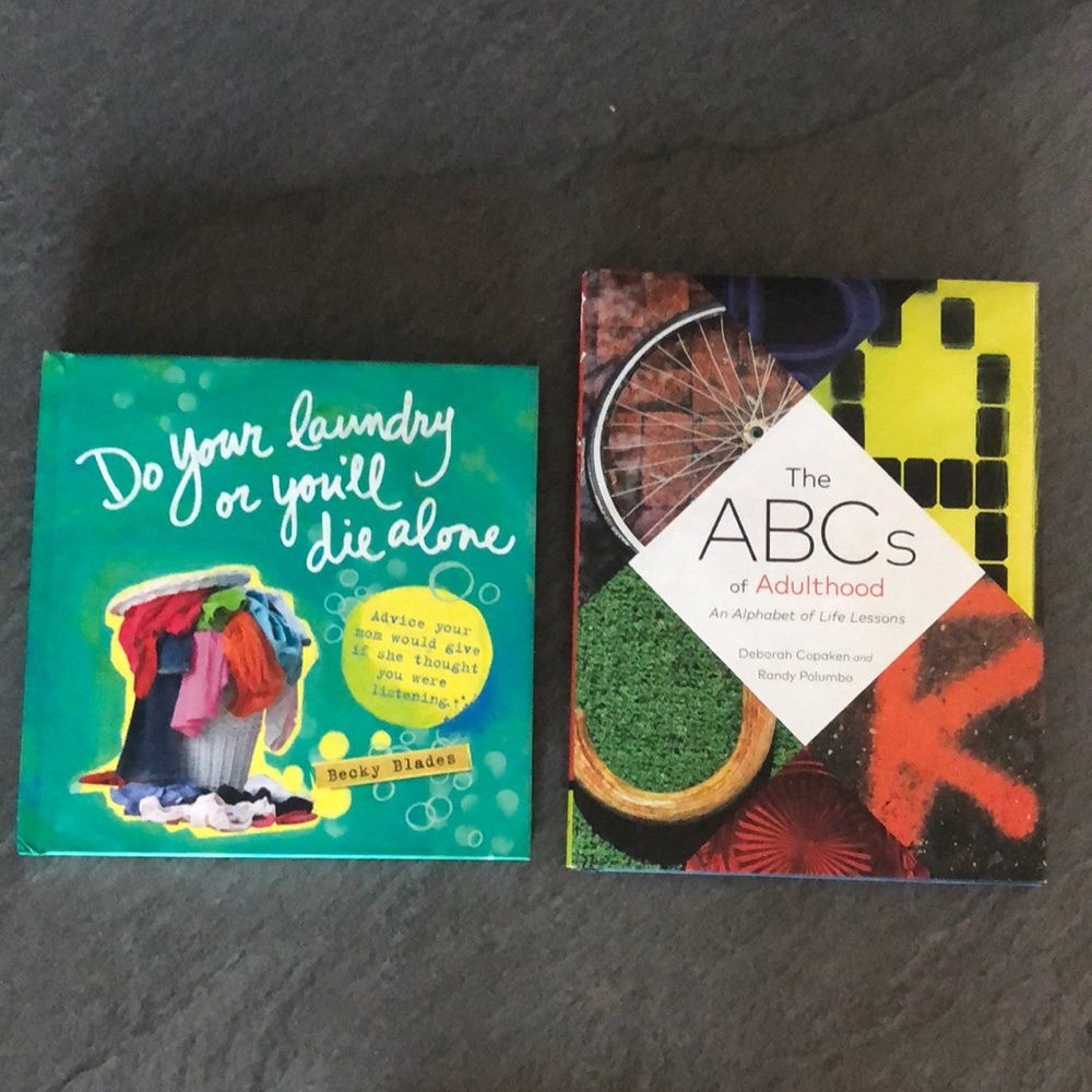 Grad gift books